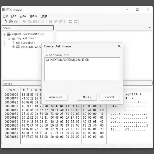 FTK Imager